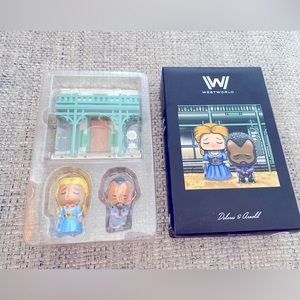 Loot Crate-  WestWorld-  Dolores and Arnold -Artist Series Super Emo Friends